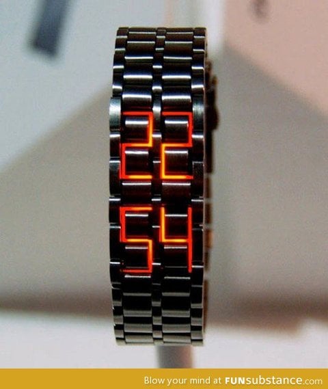 The faceless watch