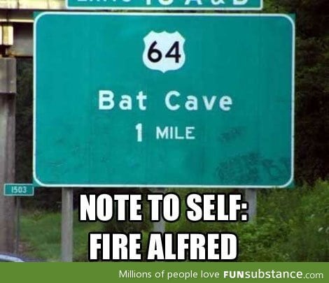 God dammit Alfred