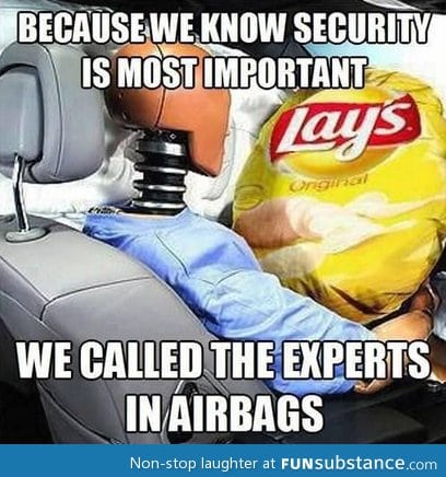 Safest air bag