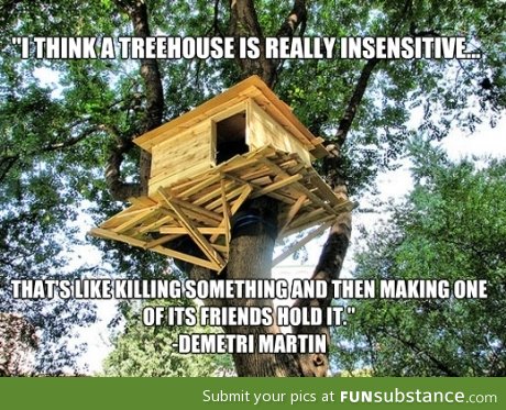 The truth about tree houses