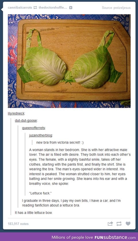 Lettuce fetish