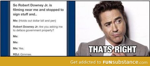 Robert Downey Jr. Tells It Like It Is