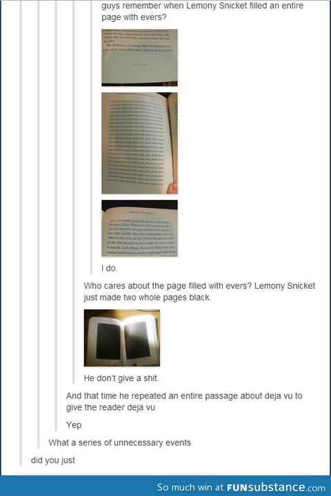 Lemony Snicket