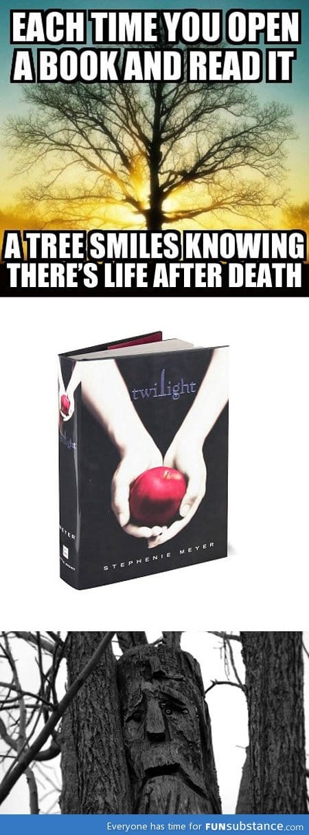 Life after death…