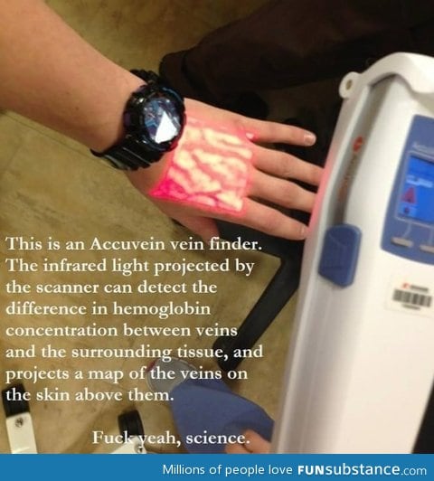 Accuvein vein finder