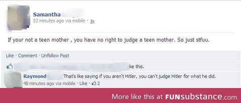 Right to judge