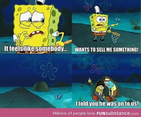Spongebob sixth sense