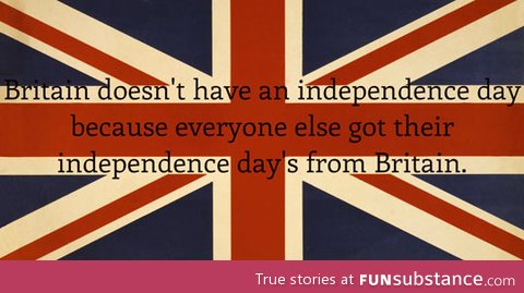 Britain's independence day