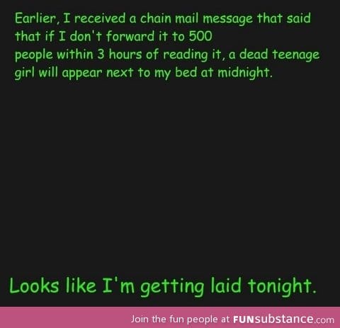 Favourite chain letters