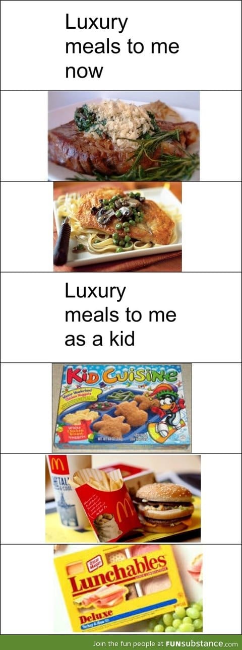 Luxury food