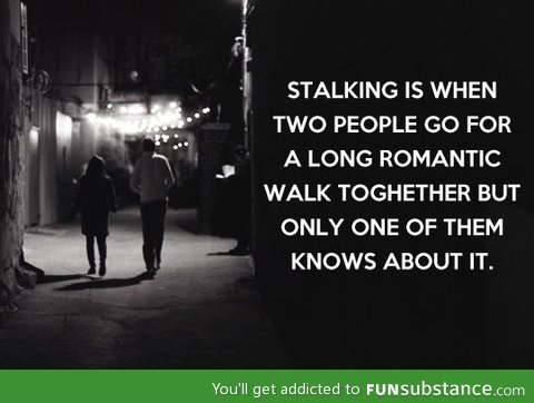 Definition of stalking