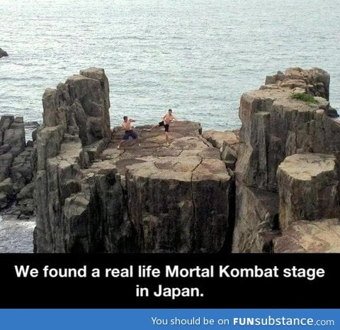 Mortal kombat stage