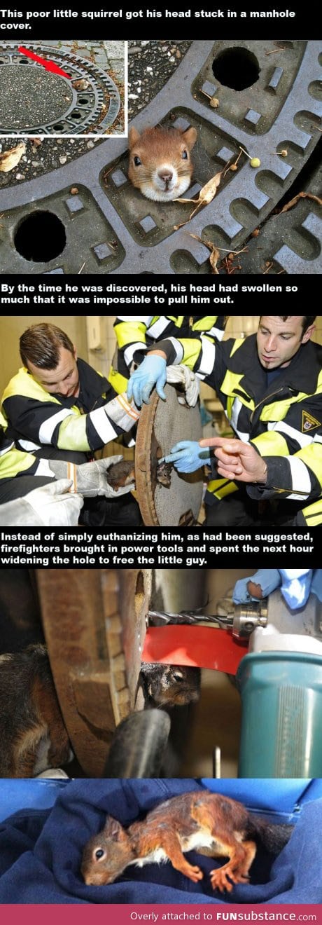 Firefighters being awesome