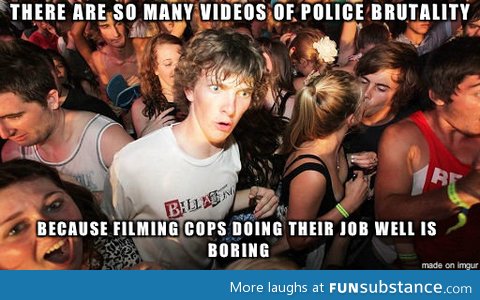 I figured this police thing out
