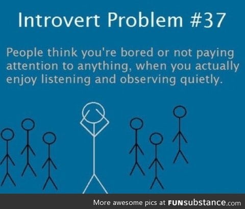 Introvert problem