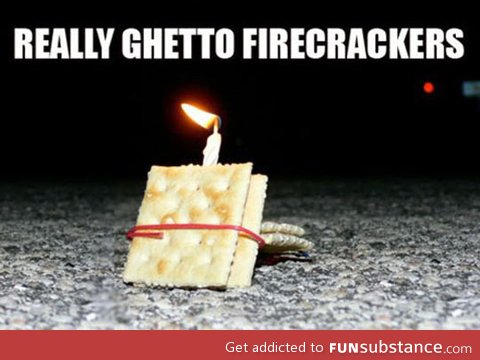 Ghetto firecrackers