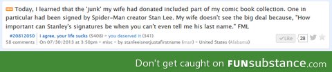 Stan Lee's last name
