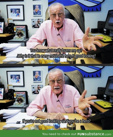 Stan makes a good point
