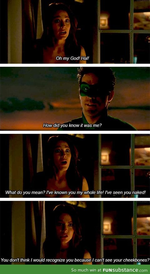 Green Lantern was worth watching for this scene