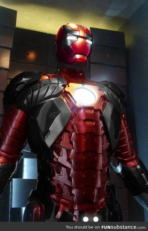 Deadpool meets Iron Man