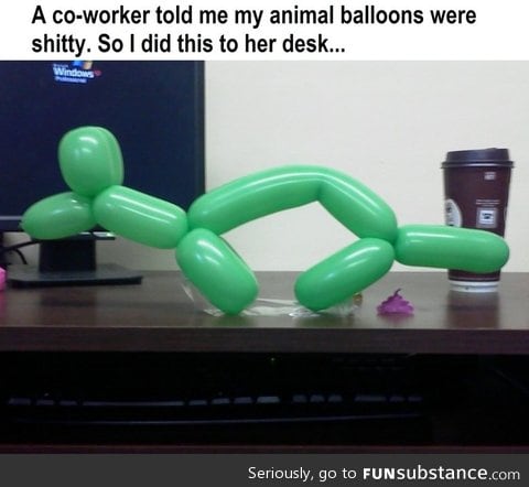 Animal baloons