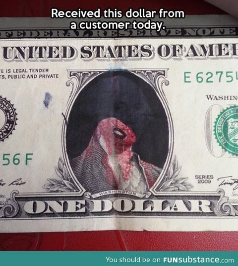 Unexpected currency