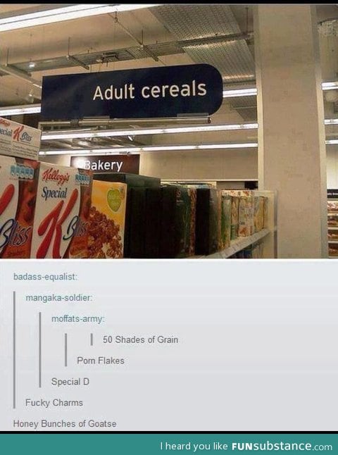 Adult Cereals