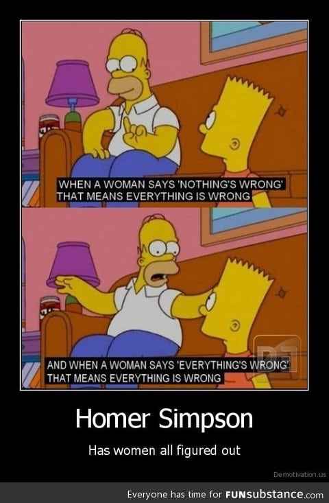 Homer on women