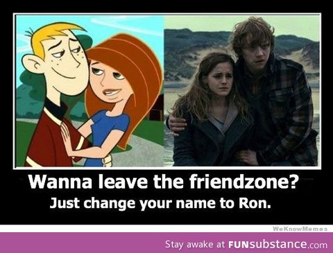 Just call me Ron from now on