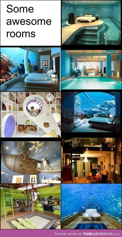 Rooms you wish you had