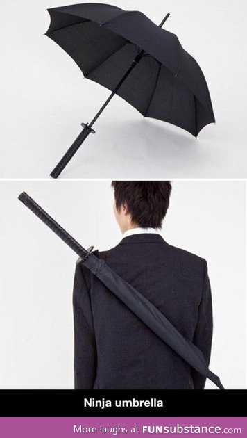 Ninja umbrella