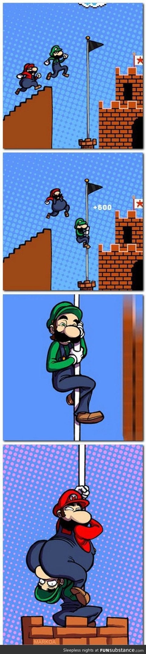 Poor Luigi