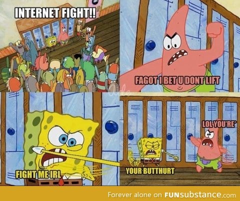 Internet fights