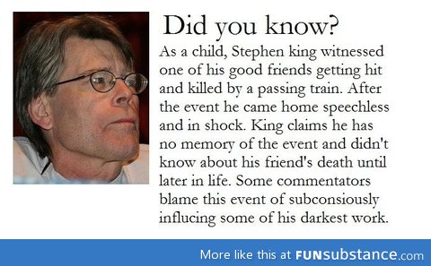Stephen King's story