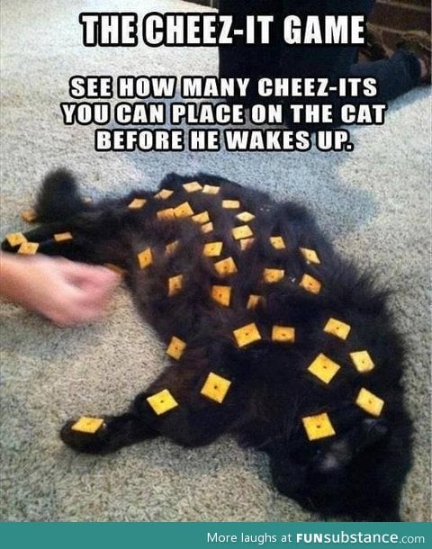 Cheez it game