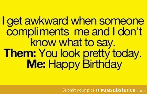 Life of an awkward person (･_･;