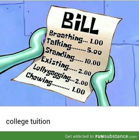 Tuition sucks