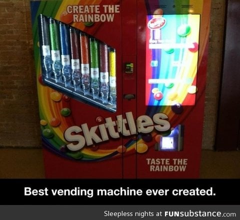 Best vending machine ever created