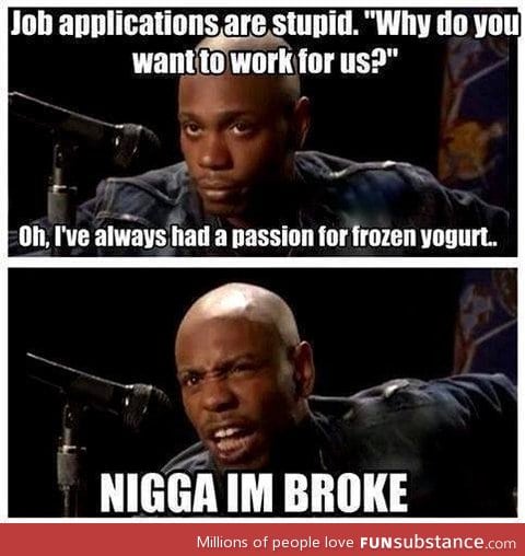 Job applications