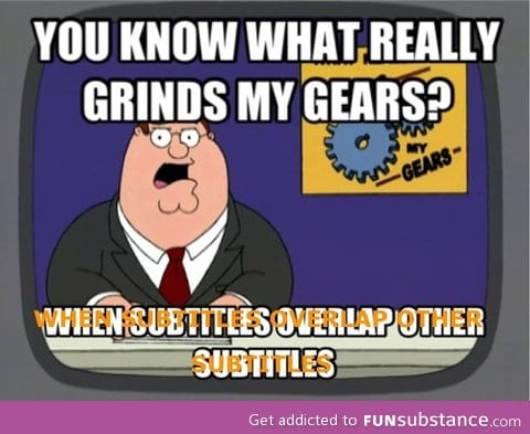 As someone who watches everything with subtitles