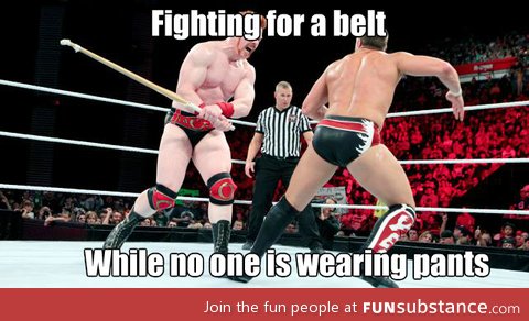 WWE logic