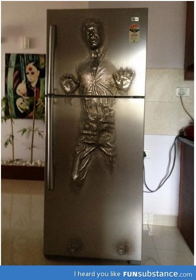 Frigidair carbonite fridge