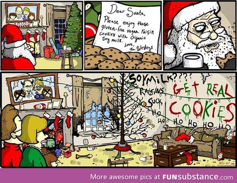 Santa rage