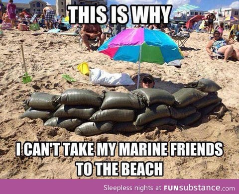 Marine friends