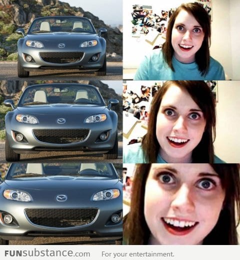 Overly Attached Sports Car