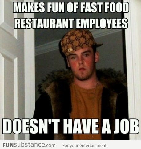 Jobless Scumbag