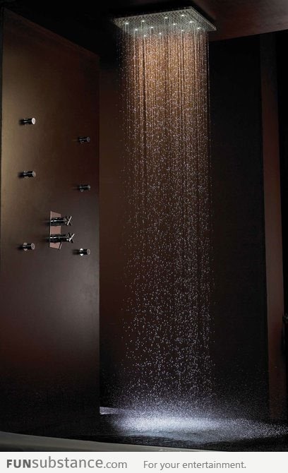 The perfect shower