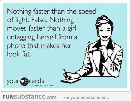 What's Faster than Speed of Light?