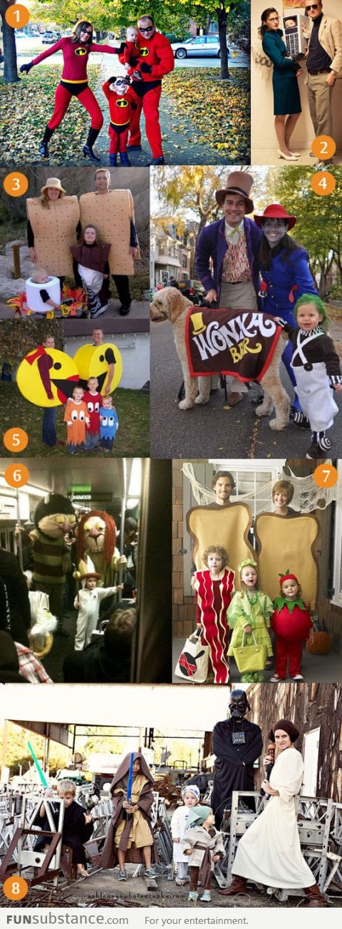 Awesome Family Halloween Costumes