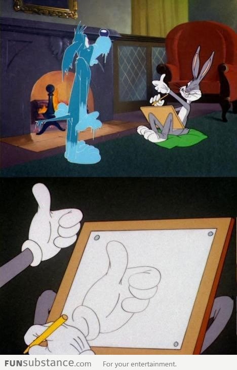 Bugs Bunny the troll